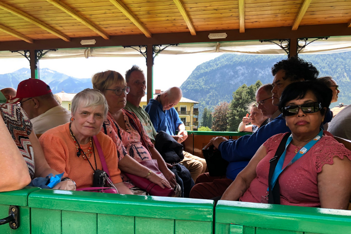 Buitenhof Reizen - Kirchberg - begeleide vakanties voor mensen met een beperking - Reizigers samen