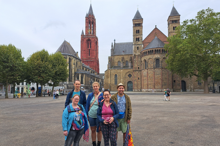 Buitenhof Reizen - Gulpen - begeleide vakanties voor mensen met een beperking - Bezoek Maastricht