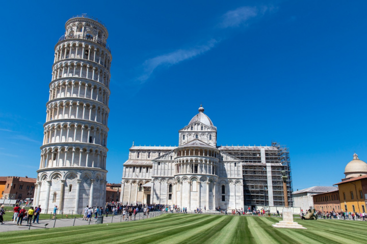 Buitenhof Reizen - Toscane - begeleide vakanties voor mensen met een beperking - Pisa