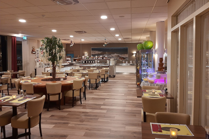 Buitenhof Reizen - Zomers Zeeland - begeleide vakanties voor mensen met een beperking - Hotel de Elderschans restaurant