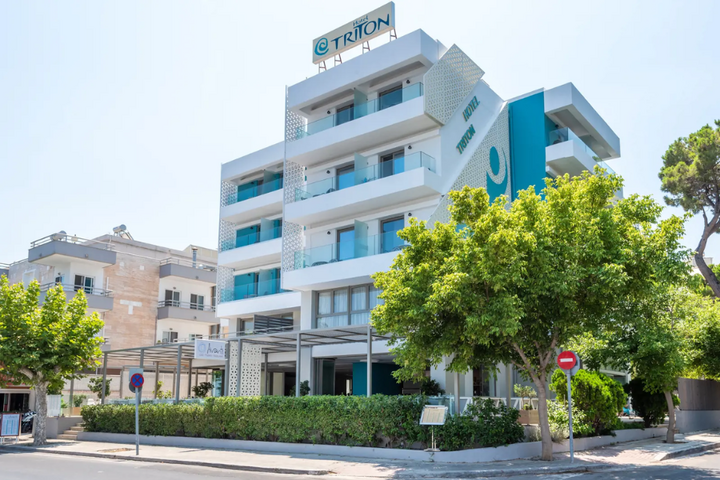 Buitenhof Reizen - Kos - begeleide vakanties voor mensen met een beperking - Triton Hotel