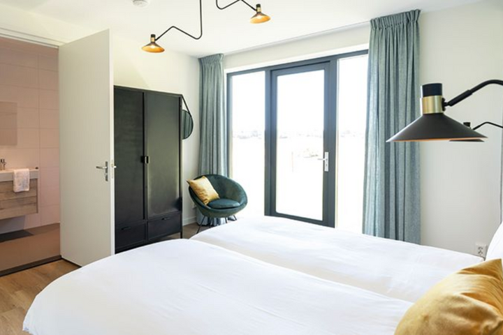 Buitenhof Reizen - Texel - begeleide vakanties voor mensen met een beperking - Rovershut slaapkamer