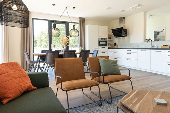 Buitenhof Reizen - Texel - begeleide vakanties voor mensen met een beperking - Rovershut woonkamer