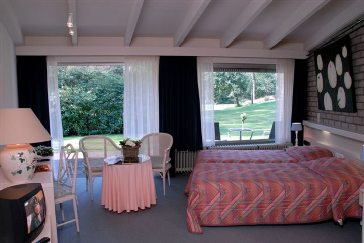Buitenhof Reizen - Oisterwijk - begeleide vakanties voor mensen met een beperking - De Paddenstoel slaapkamer