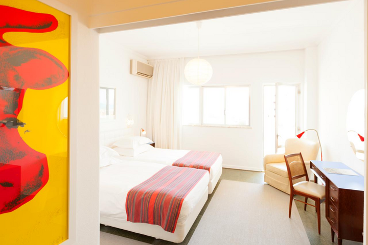 Buitenhof Reizen - Sicilie - begeleide vakanties voor mensen met een beperking - Hotel Vasco da Gama slaapkamer