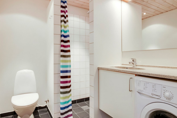 Buitenhof Reizen - Legoland - begeleide vakanties voor mensen met een beperking - Landal Seawest badkamer