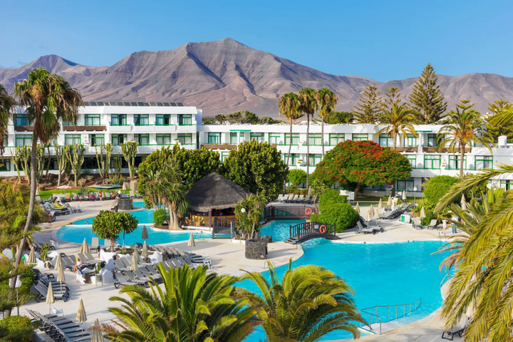 Buitenhof Reizen - Lanzarote - begeleide vakanties voor mensen met een beperking - H10 Lanzarote Princess hotel