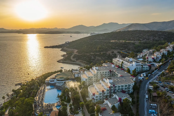 Buitenhof Reizen - Bodrum - begeleide vakanties voor mensen met een beperking - Holiday Resort