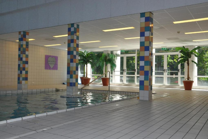 Buitenhof Reizen - Parc Spelderholt - begeleide vakanties voor mensen met een beperking - Parc Spelderholt zwembad