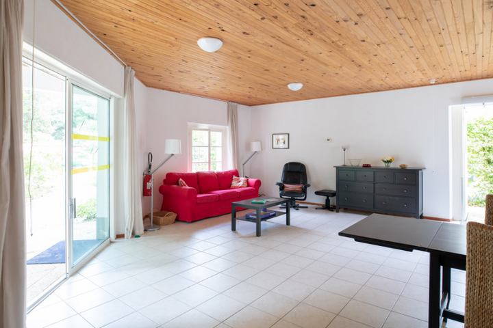 Buitenhof Reizen - Ile d'Oleron - begeleide vakanties voor mensen met een beperking - L'Accolade woonkamer
