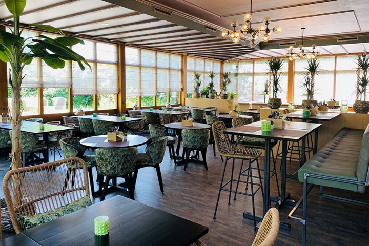 Buitenhof Reizen - Valkenburg - begeleide vakanties voor mensen met een beperking - Hotel Schaepkens van St. Fijt restaurant