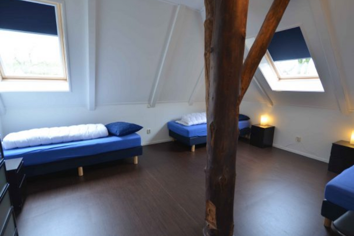 Buitenhof Reizen - Ameland - begeleide vakanties voor mensen met een beperking - De Zilte Wind slaapkamer voorbeeld
