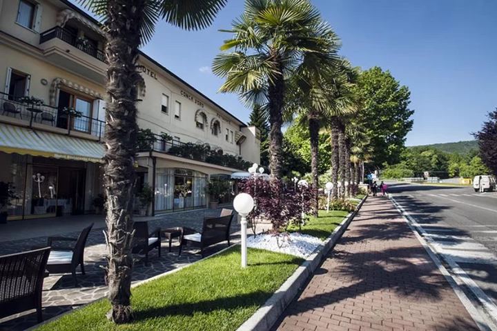 Buitenhof Reizen - Gardameer - begeleide vakanties voor mensen met een beperking - Conca d'Oro Hotel