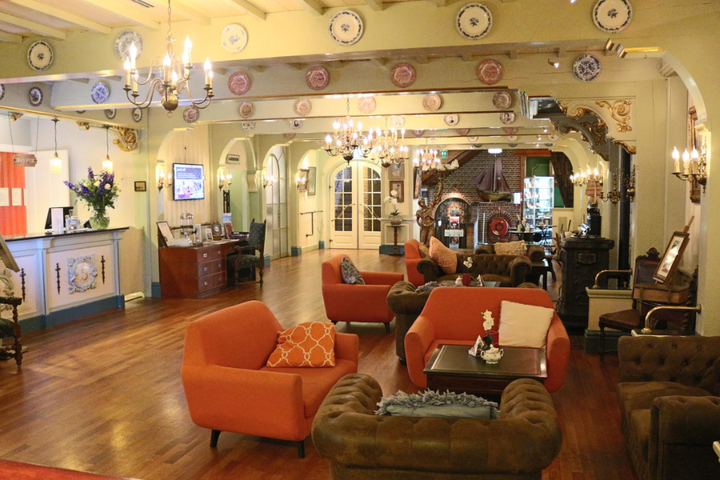 Buitenhof Reizen - Volendam - begeleide vakanties voor mensen met een beperking - Hotel Spaander lobby