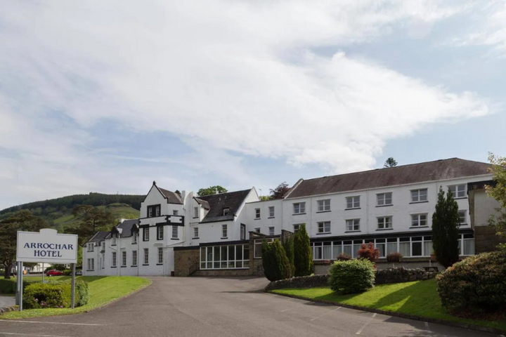 Buitenhof Reizen - Schotse Hooglanden -  begeleide vakanties voor mensen met een beperking - Arrochar Hotel