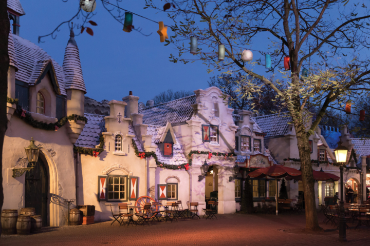 Buitenhof Reizen - Winter Efteling - begeleide groepsreizen met een verstandelijke beperking -  Winter Efteling