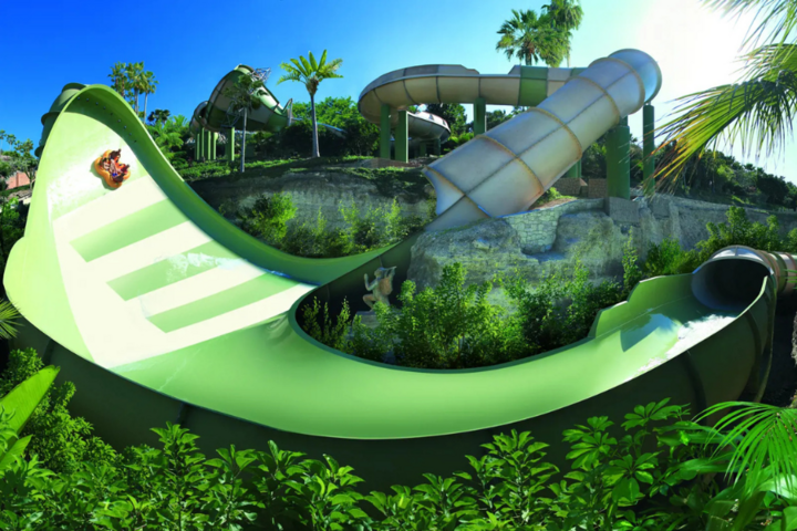 Buitenhof Reizen - Tenerife - begeleide groepsreizen met een verstandelijke beperking - Siam Park