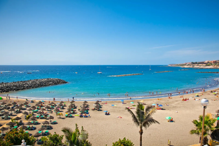 Buitenhof Reizen - Tenerife - begeleide groepsreizen met een verstandelijke beperking - Paraiso Del Sol strand