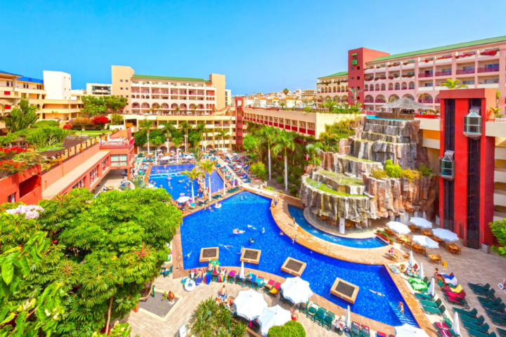 Buitenhof Reizen - Kerst op Tenerife - begeleide groepsreizen met een verstandelijke beperking - Best Jacaranda