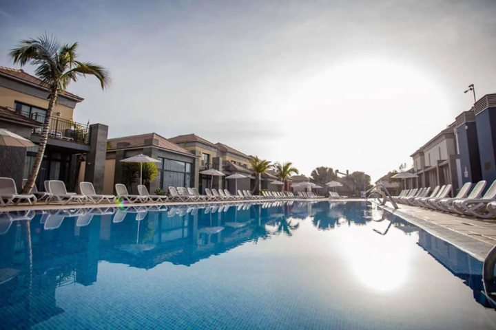 Buitenhof Reizen - Gran Canaria - begeleide groepsreizen met een verstandelijke beperking - Caybeach meloneras zwembad