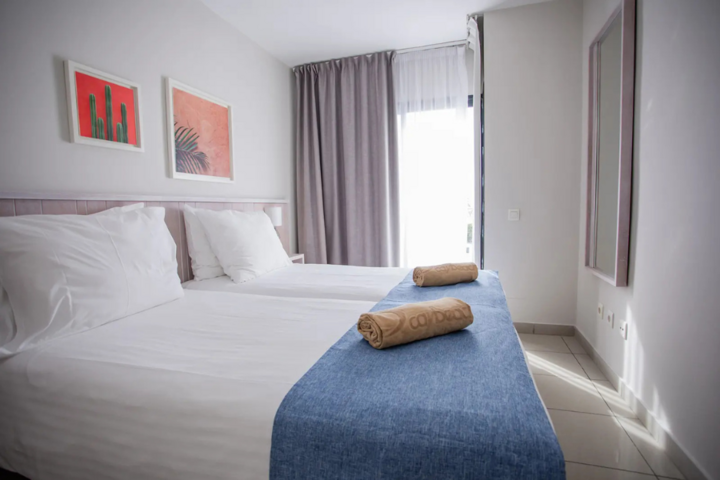 Buitenhof Reizen - Gran Canaria - begeleide groepsreizen met een verstandelijke beperking - Caybeach meloneras kamer