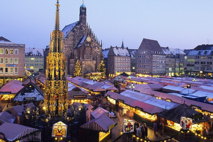 Buitenhof Reizen - Kerst York en Leeds - begeleide groepsreizen met een verstandelijke beperking - newcastle kerstmarkt