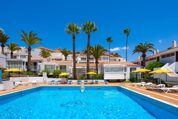 Tenerife - Appartementen Paraiso del Sol - Buitenhof Reizen begeleide vakanties voor mensen met een verstandelijke beperking