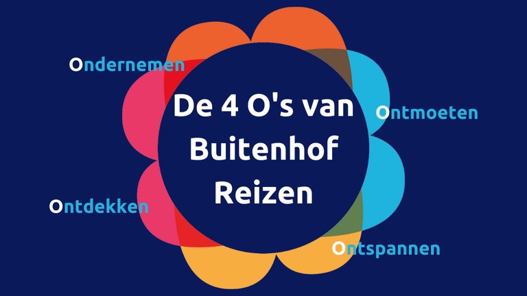 Buitenhof Reizen - Groepsreizen voor mensen met autisme - Nieuwsbericht header De 4 O's van Buitenhof Reizen