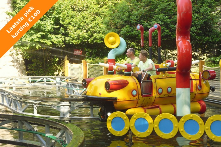 Buitenhof Reizen - begeleide groepsreizen - Ondernemend - Walibi, Apenheul, Slagharen