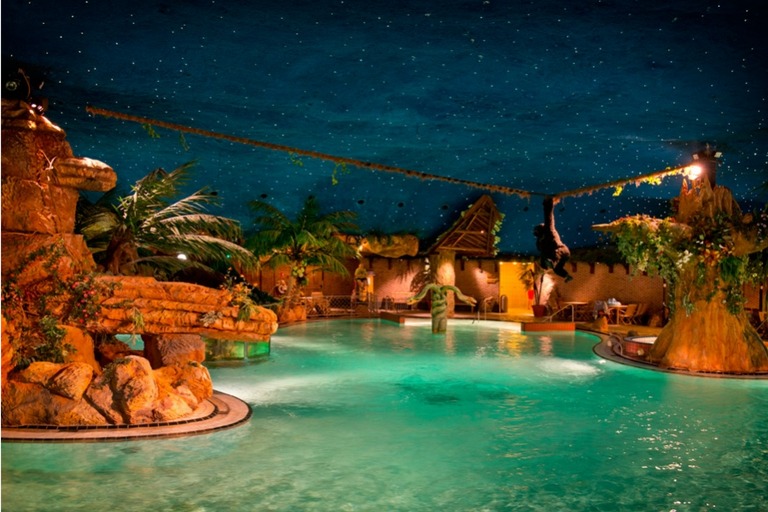 Buitenhof Reizen - Almelo - Begeleide vakanties voor mensen met een beperking - Zwembad Preston Palace