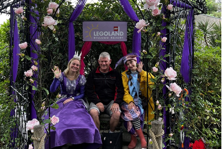 Buitenhof Reizen - Legoland  - begeleide vakanties voor mensen met een beperking - Legoland