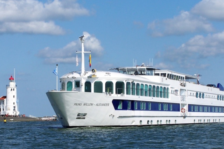 Buitenhof Reizen - Buitenhof Zomercruise - begeleide vakanties voor mensen met een beperking - Prins Willem-Alexander schip