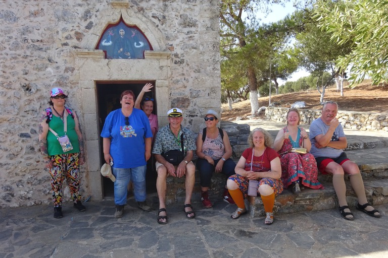 Buitenhof Reizen - Kreta - begeleide vakanties voor mensen met een beperking - Groepsfoto