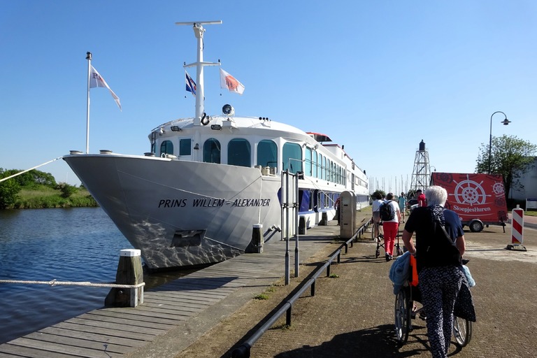 Buitenhof Reizen voor mensen met een verstandelijke beperking - Rustig Aan - Zomercruise - blije reiziger