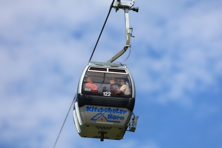 Buitenhof Reizen voor mensen met een verstandelijke beperking - Rustig Aan - Kirchberg in Tirtol - kabelwagon