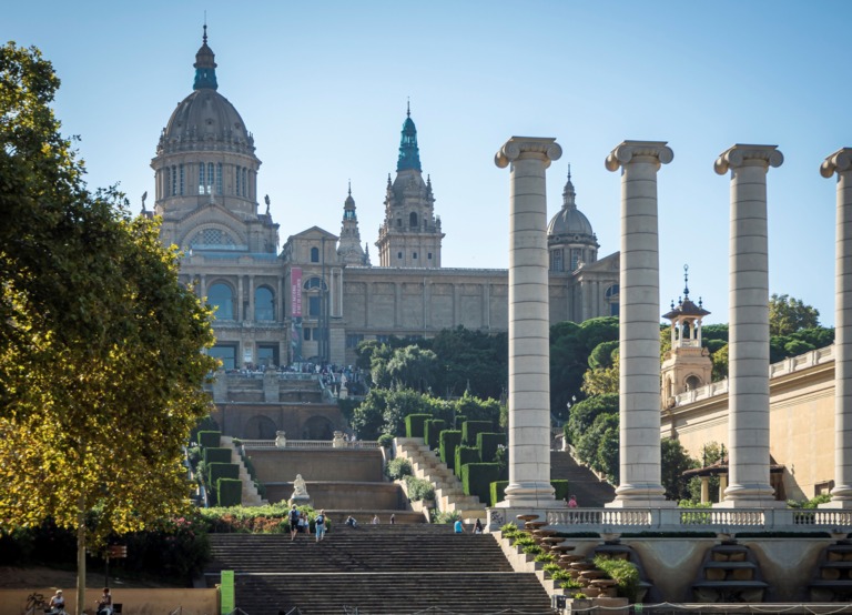 Buitenhof Reizen voor mensen met een verstandelijke beperking - Jongeren - Viva Barcelona - Museum Barcelona