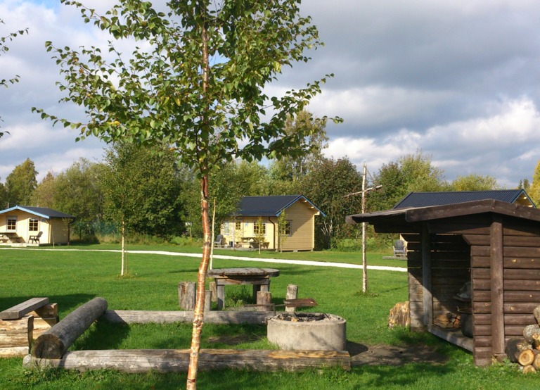 Buitenhof Reizen voor mensen met een verstandelijke beperking - Jongeren - Actief in Zweden - Huisjes van accommodatie