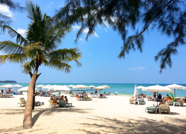 Buitenhof Reizen voor mensen met een verstandelijke beperking - Avontuurlijk - Olifanten en Stranden in Thailand - Strand