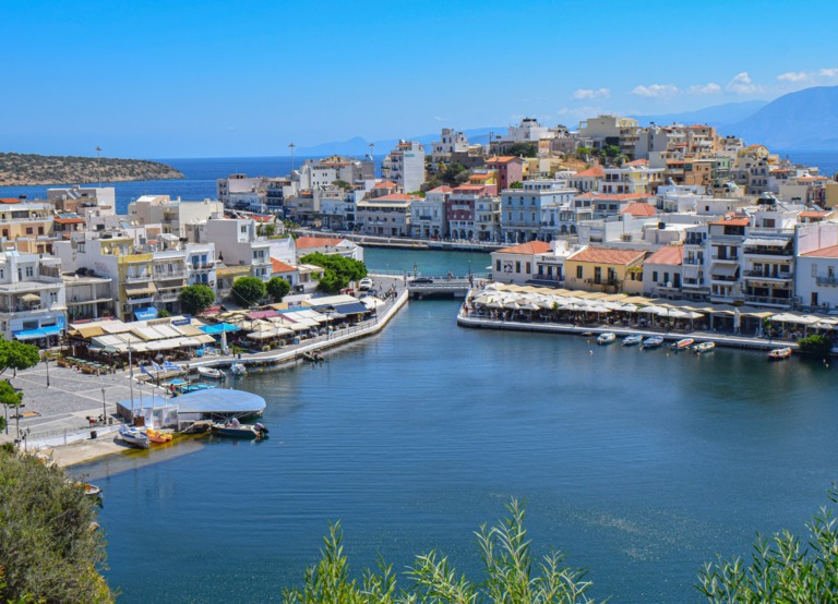 Buitenhof Reizen voor mensen met een verstandelijke beperking - Zorg - Grieks genieten op Kreta - Agios Nicolaos