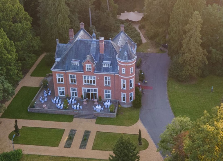 Buitenhof Reizen voor mensen met een verstandelijke beperking - zorg - Landgoed Parc Spelderholt - landgoed met kasteel