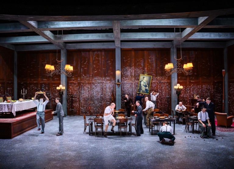 Buitenhof Reizen voor mensen met een verstandelijke beperking - Rustig Aan - Soldaat van Oranje - Scene uit musical Soldaat van Oranje