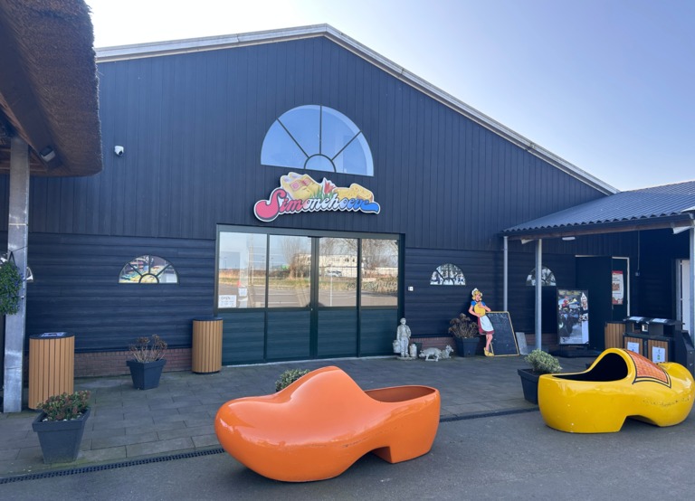 Buitenhof Reizen voor mensen met een verstandelijke beperking - Rustig Aan - Volendam - Voorkant Simonehoeve