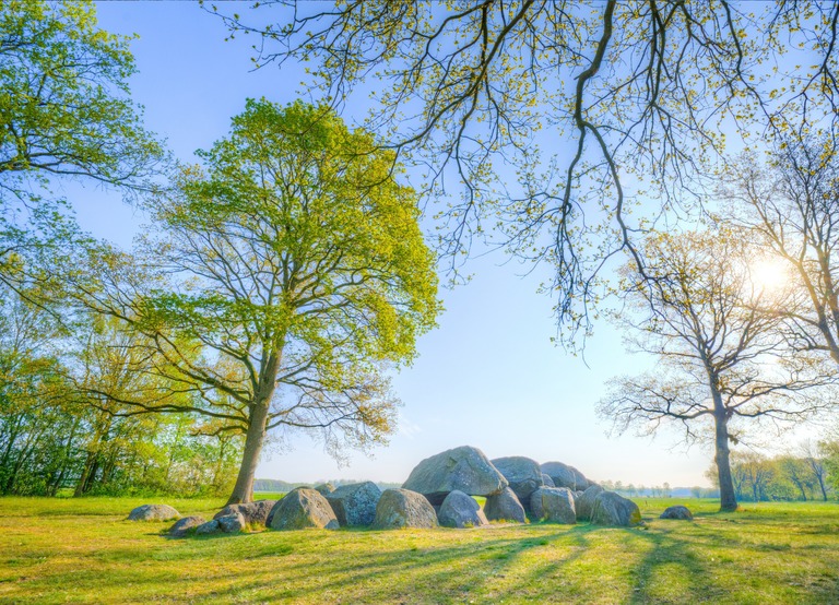Buitenhof Reizen voor mensen met een verstandelijke beperking - Ondernemend - Waanzinnig Wateren - Hunnebed