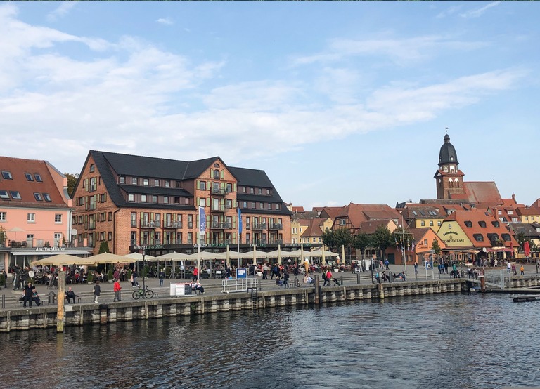 Buitenhof Reizen voor mensen met een verstandelijke beperking - Ondernemend - Duizend Duitse Meren - Plaats Mueritz