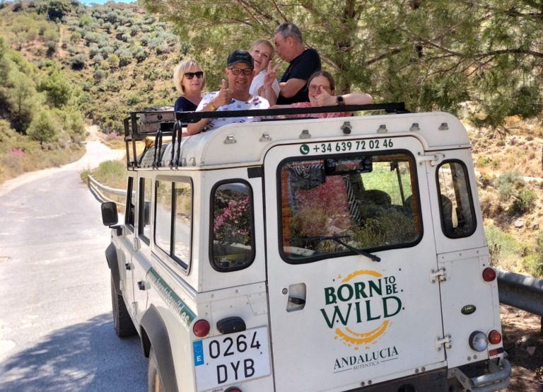 Buitenhof Reizen voor mensen met een verstandelijke beperking - Ondernemend - Fuengirola - Jeepsafari