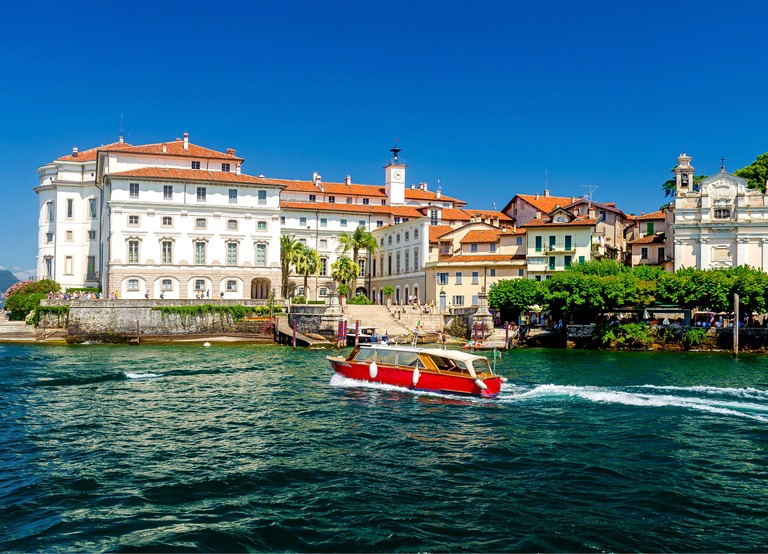 Buitenhof Reizen - Begeleide groepsreizen voor mensen met een verstandelijke beperking - Lago Maggiore & Bloemriviera - Borromeo paleis