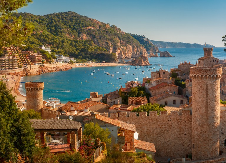 Buitenhof Reizen - Begeleide groepsreizen voor mensen met een verstandelijke beperking - Costa Brava - Tossa de Mar