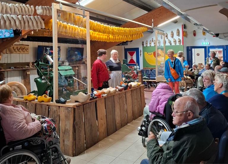 Buitenhof Reizen - Begeleide groepsreizen voor mensen met een verstandelijke beperking - De Rijp (zo) - Simonehoeve 