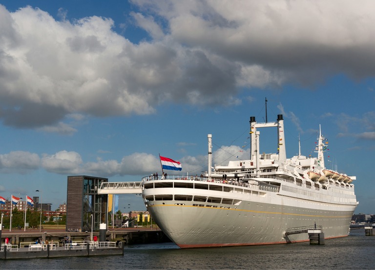 Buitenhof Reizen - Begeleide groepsreizen voor mensen met een verstandelijke beperking - Rotterdam, slapen op een cruiseschip - ss rotterdam