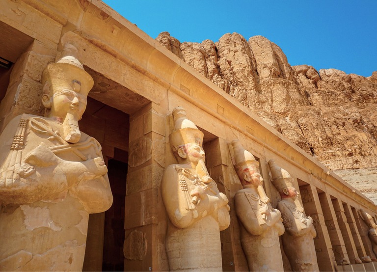 Buitenhof Reizen - Begeleide groepsreizen voor mensen met een verstandelijke beperking - Riviercruise Egypte over de Nijl - Tempel